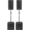 Package Linear 3 Compact Venue