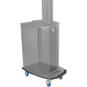 Plateau à roulettes subwoofer Polar