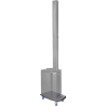Plateau à roulettes subwoofer Polar