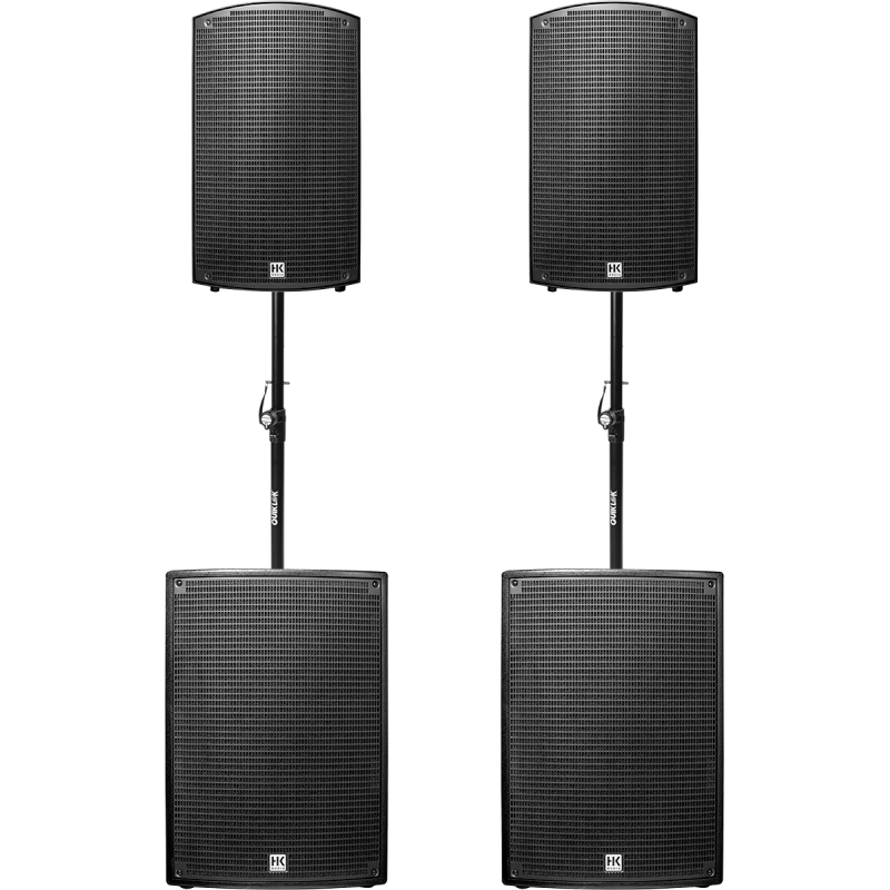 Package SONAR 112 Xi / 115 Sub D 