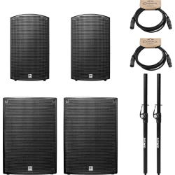 Package SONAR 112 Xi / 115 Sub D 