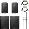 Package SONAR 112 Xi / 115 Sub D 